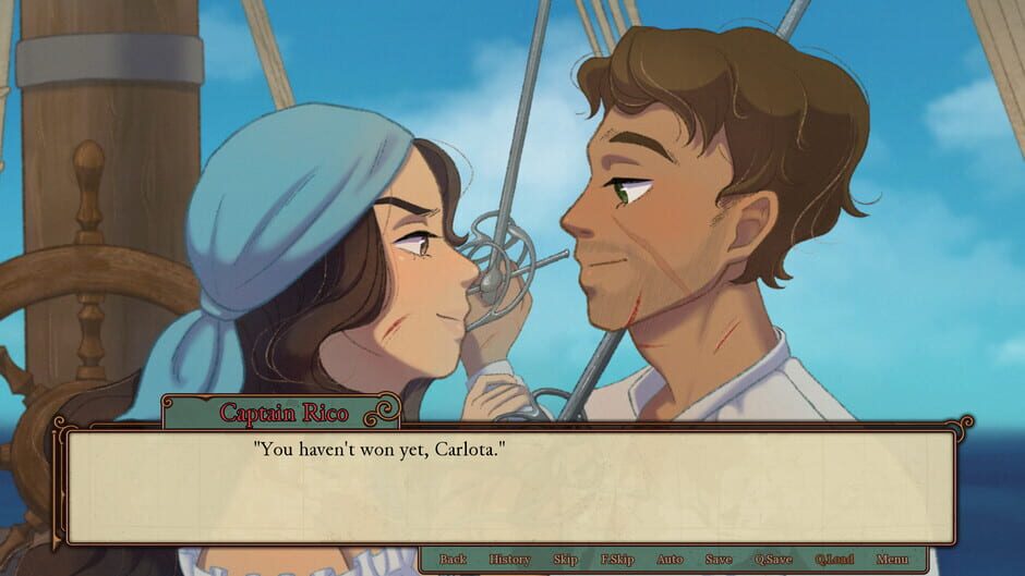 The Spanish Privateer Screenshot