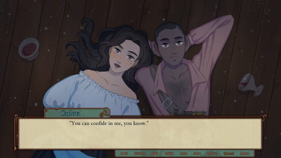 The Spanish Privateer Screenshot