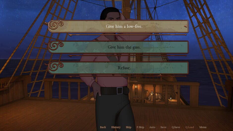 The Spanish Privateer Screenshot