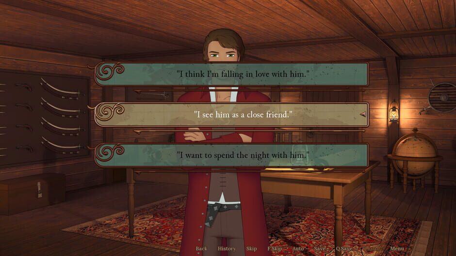 The Spanish Privateer Screenshot