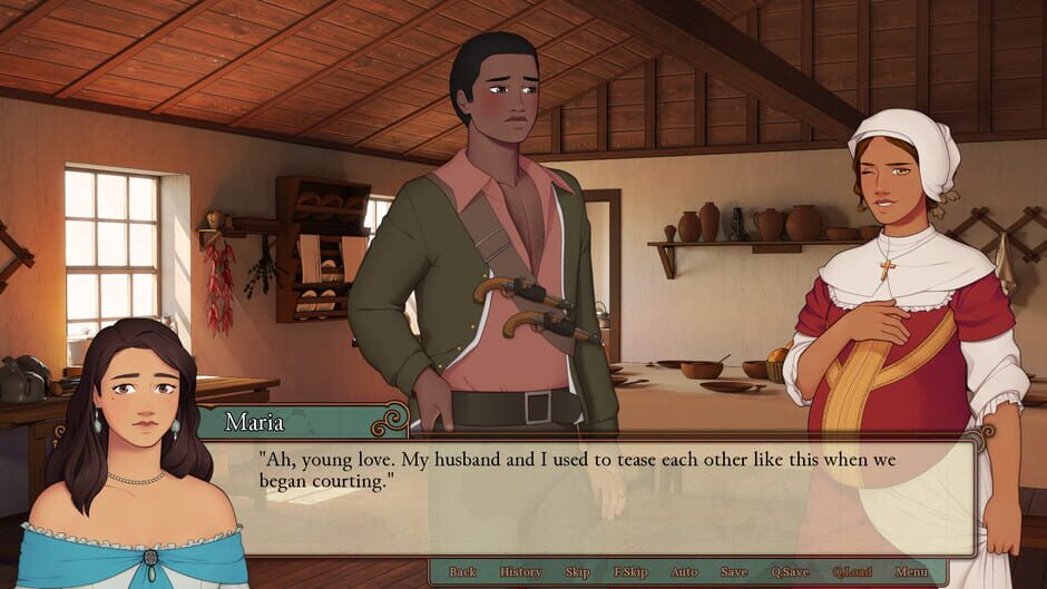 The Spanish Privateer Screenshot