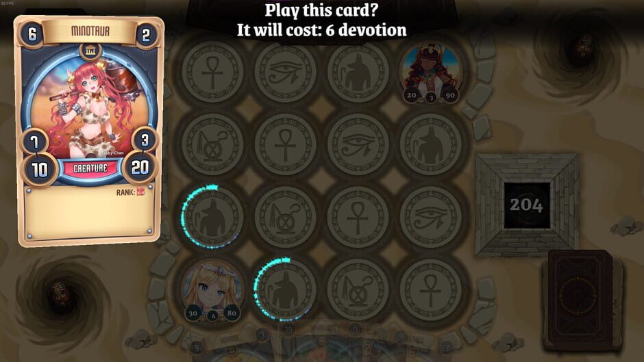 Kamigami: Clash of the Gods Screenshot