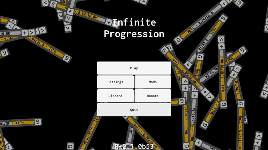 Infinite Progression Screenshot