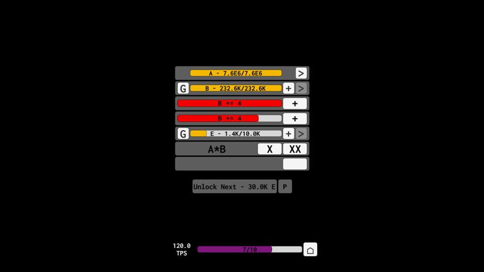 Infinite Progression Screenshot