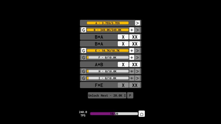 Infinite Progression Screenshot
