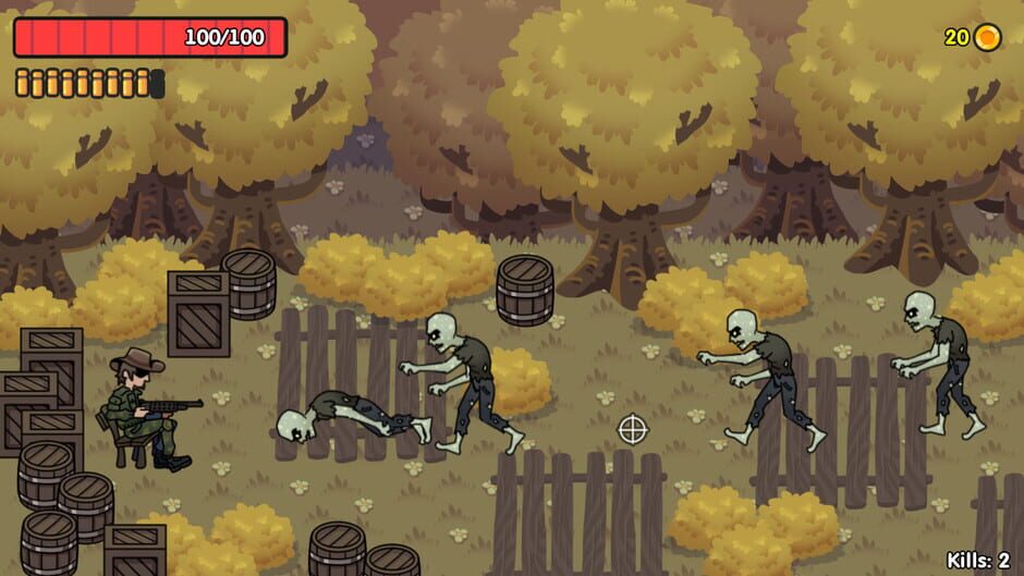 Endless Zombie Weekend Screenshot