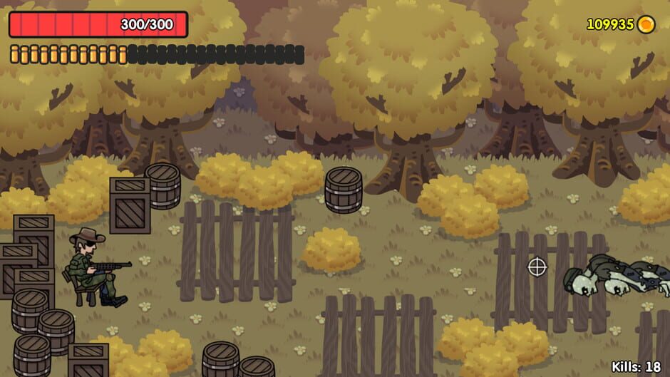 Endless Zombie Weekend Screenshot