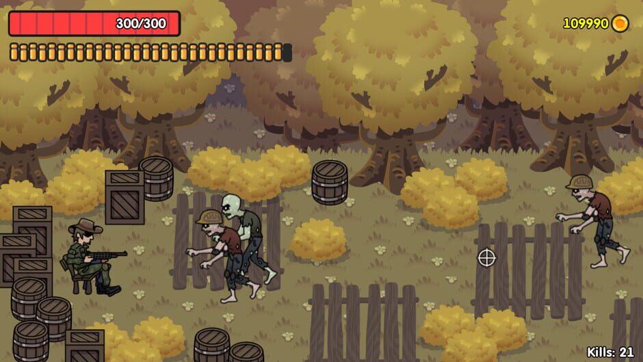 Endless Zombie Weekend Screenshot