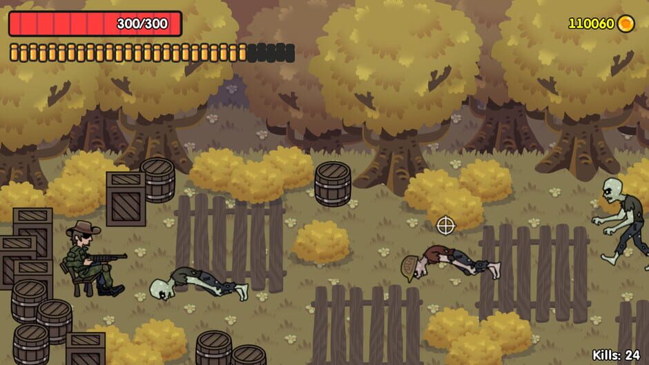 Endless Zombie Weekend Screenshot
