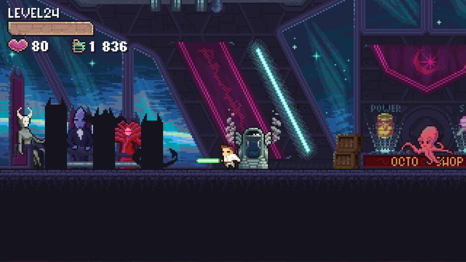 Space Roguelike Adventure Screenshot