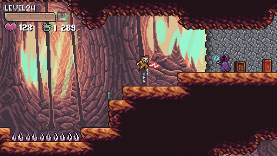 Space Roguelike Adventure Screenshot