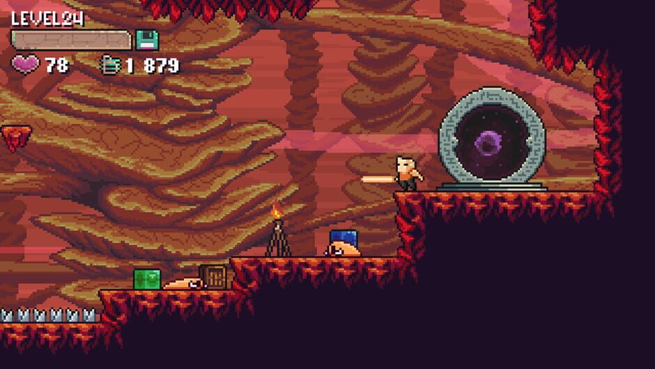 Space Roguelike Adventure Screenshot