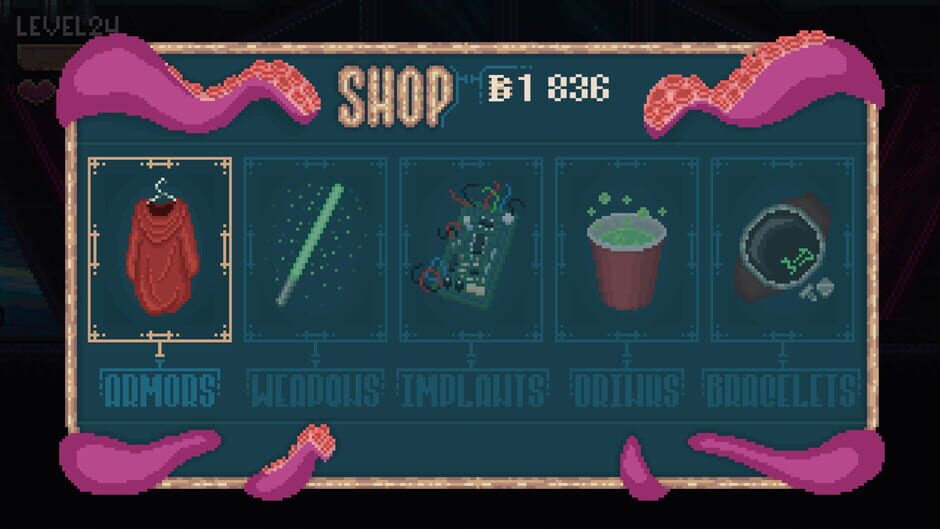 Space Roguelike Adventure Screenshot