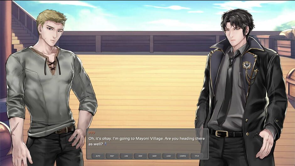 Fragmented Memories Screenshot