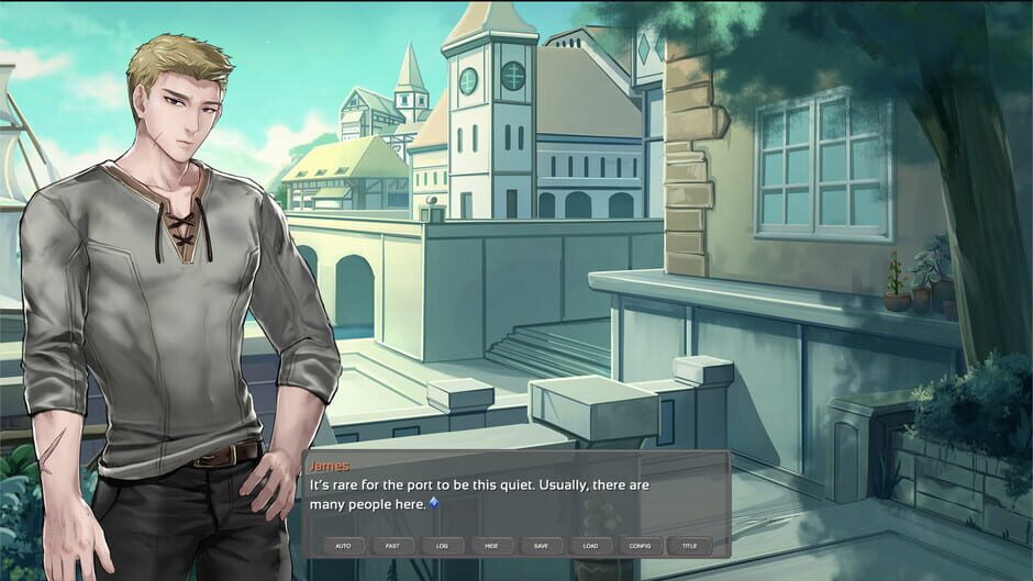 Fragmented Memories Screenshot