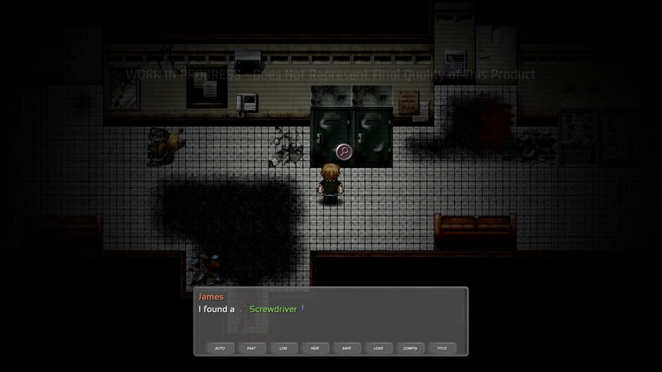 Fragmented Memories Screenshot