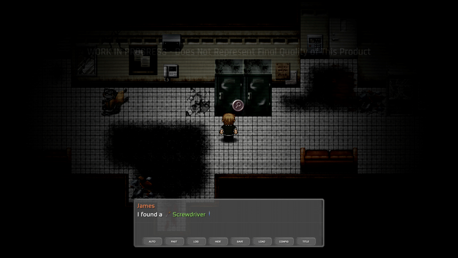 Fragmented Memories Screenshot