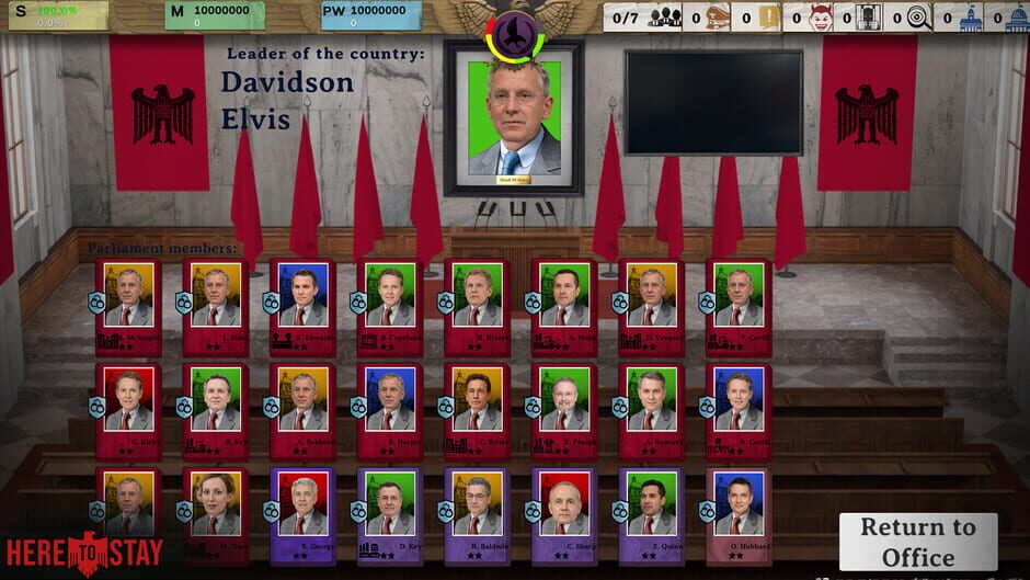 Here to Stay Screenshot