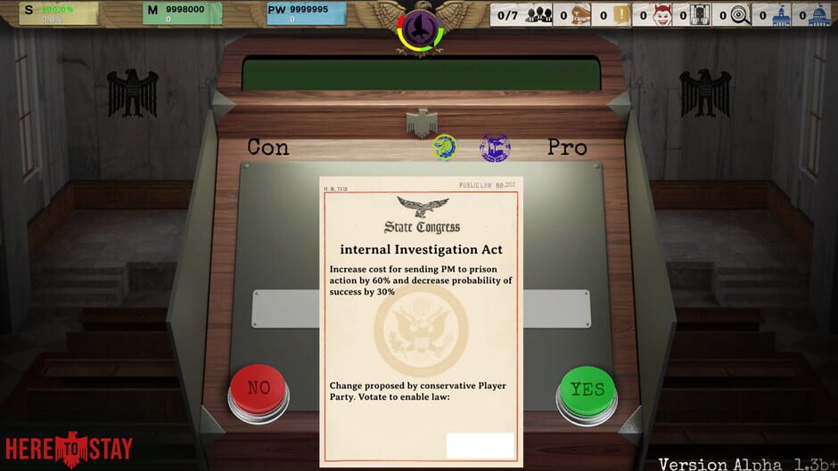 Here to Stay Screenshot