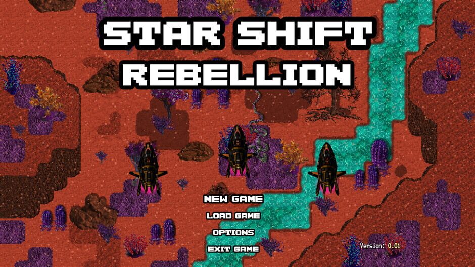 Star Shift Rebellion Screenshot