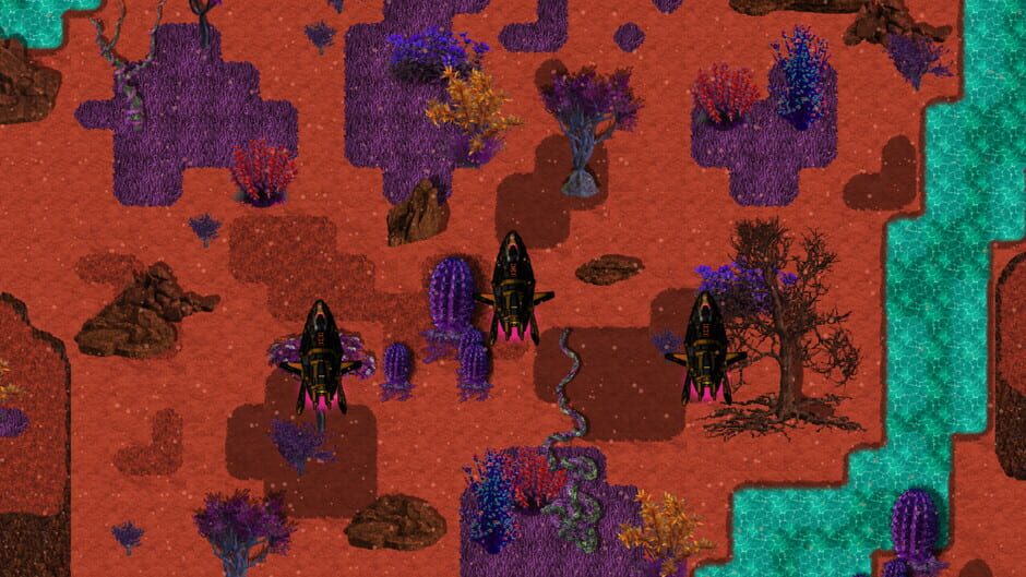 Star Shift Rebellion Screenshot