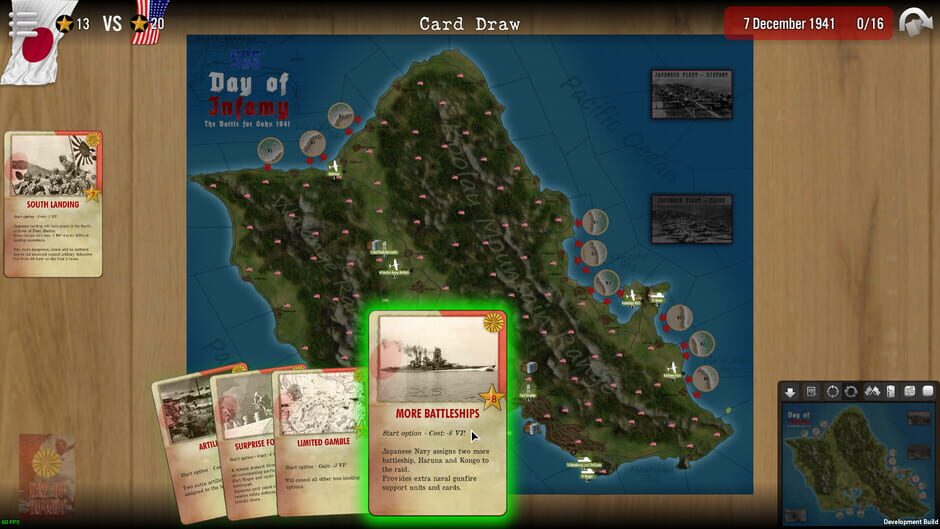 SGS Operation Hawaii Screenshot