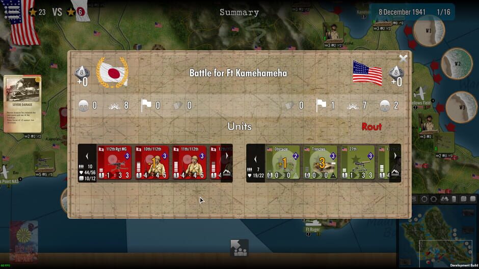 SGS Operation Hawaii Screenshot