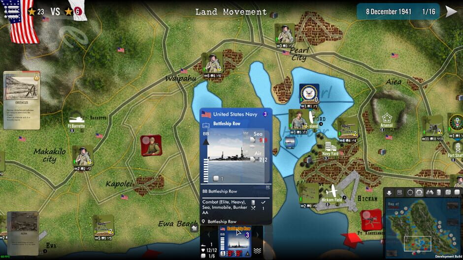 SGS Operation Hawaii Screenshot