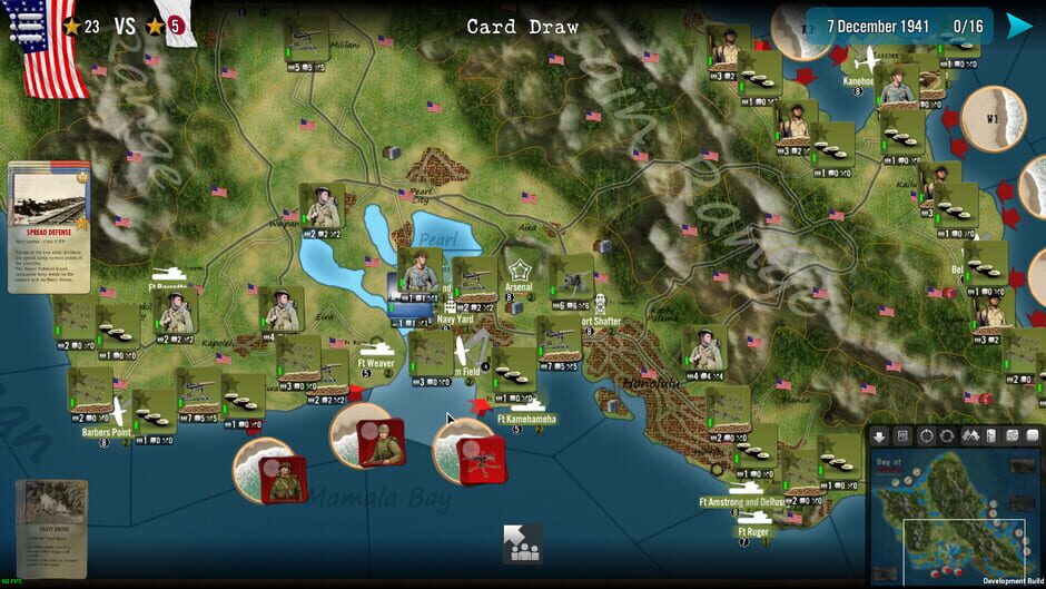 SGS Operation Hawaii Screenshot