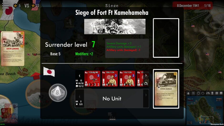 SGS Operation Hawaii Screenshot