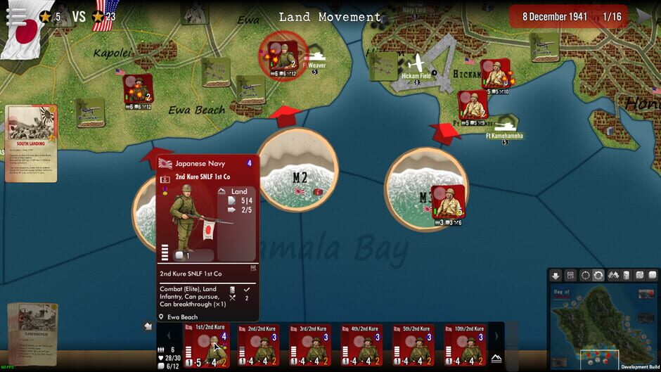 SGS Operation Hawaii Screenshot
