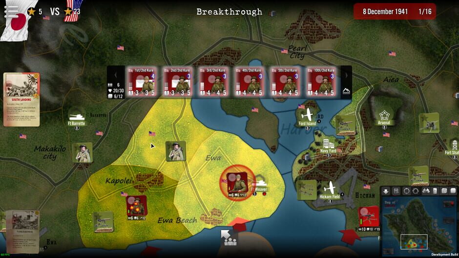 SGS Operation Hawaii Screenshot