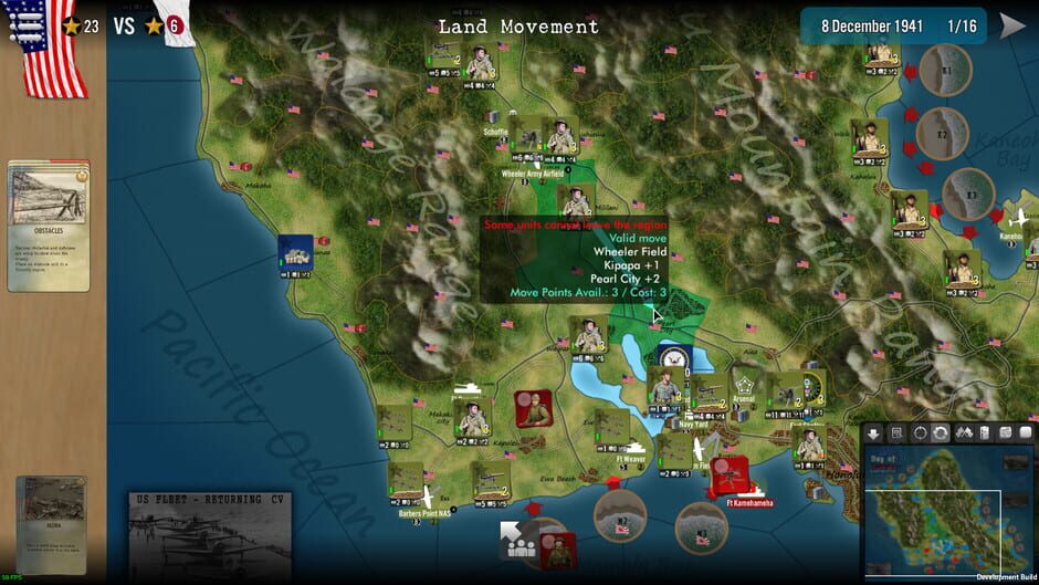 SGS Operation Hawaii Screenshot