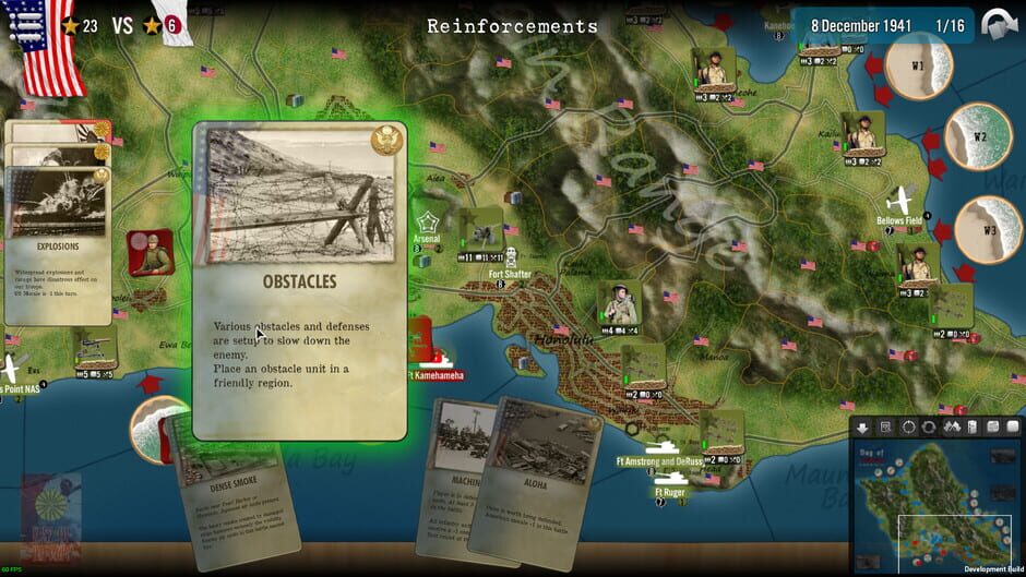 SGS Operation Hawaii Screenshot