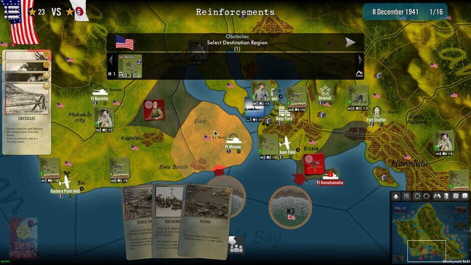 SGS Operation Hawaii Screenshot