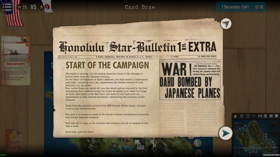 SGS Operation Hawaii Screenshot