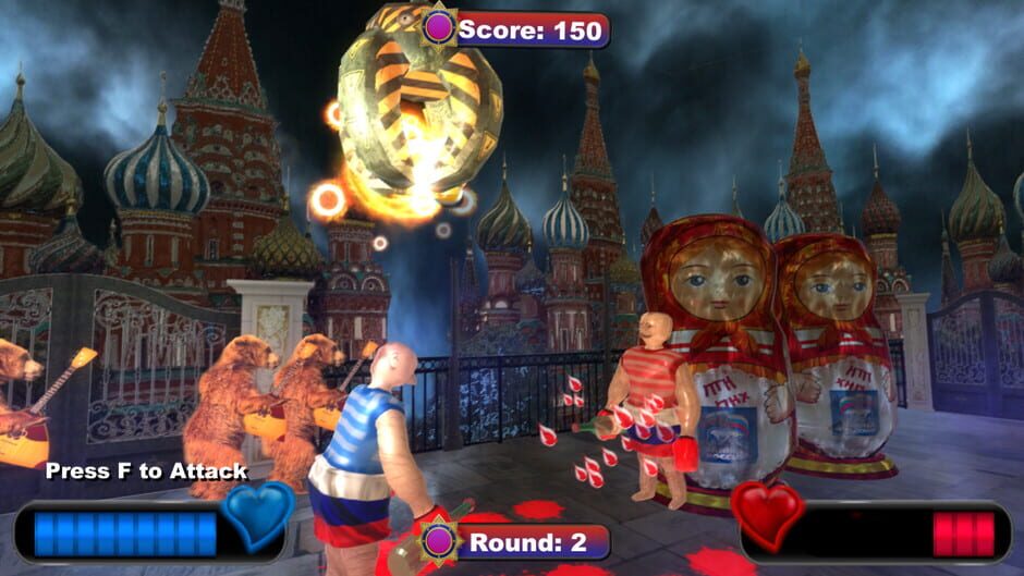 สกรีนช็อตจาก Russian Drunken Boxers 2 (รูปที่ 3)