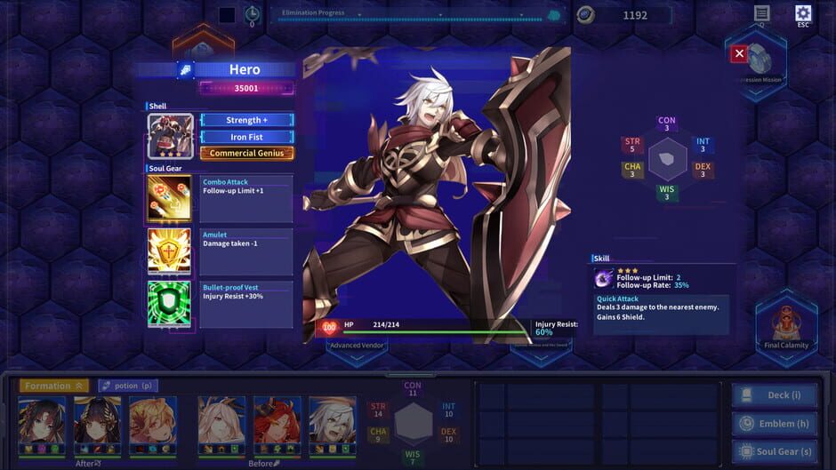 Calamity Eliminator Screenshot