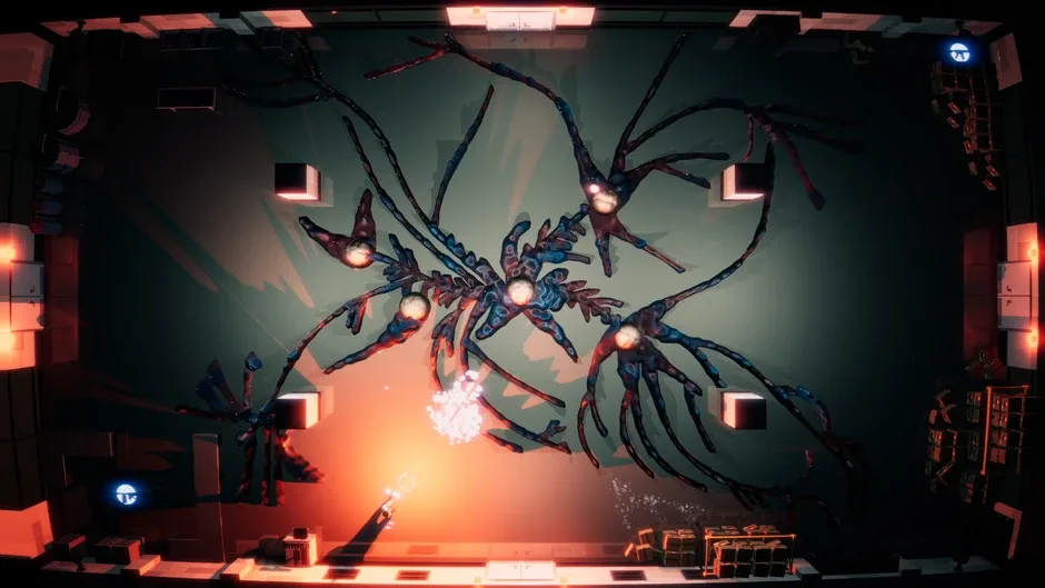 Кадър от Demon Spore
