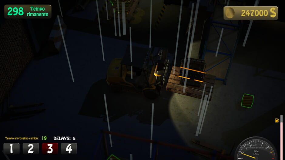 Crazi Lift Screenshot