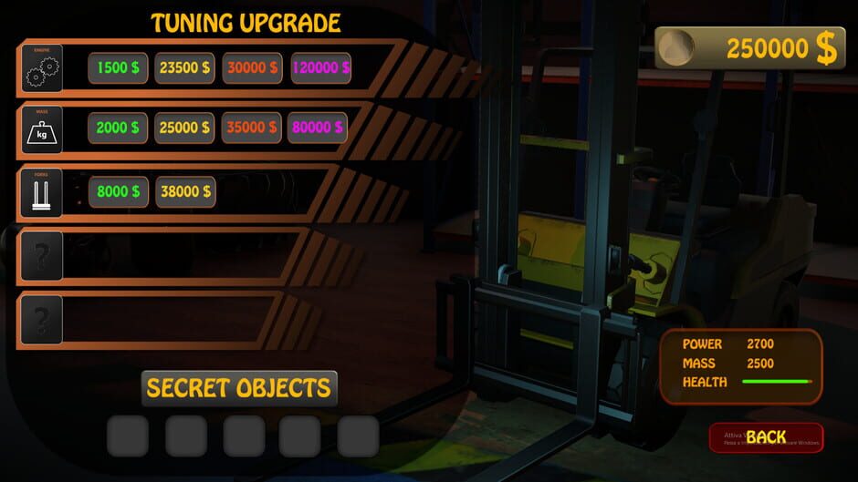 Crazi Lift Screenshot