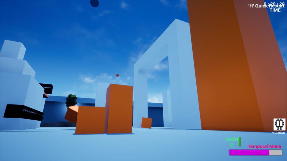 Temporal Sprint screenshot