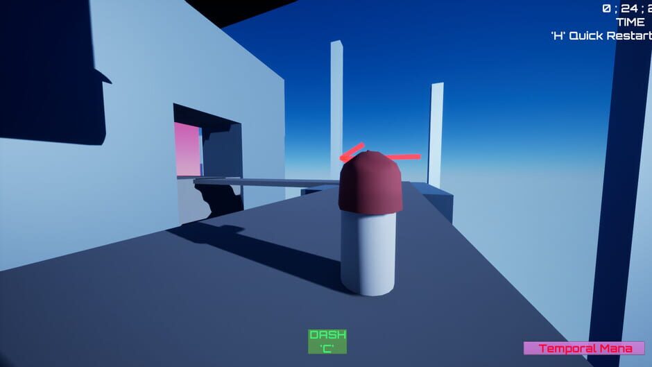Temporal Sprint screenshot