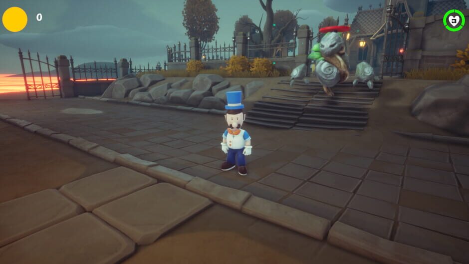 Super Clown: Lost Diamonds Screenshot