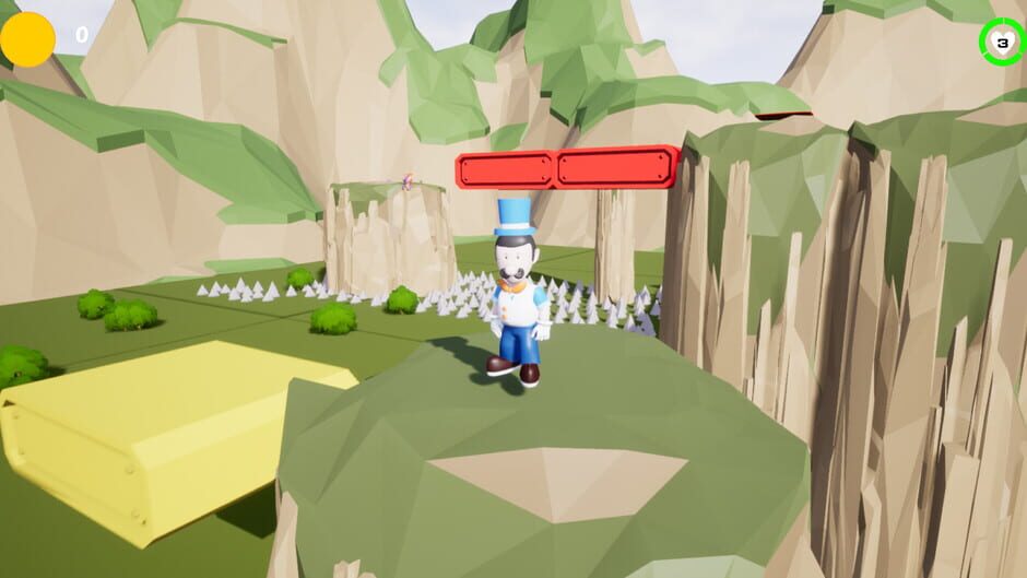 Super Clown: Lost Diamonds Screenshot