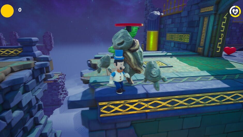 Super Clown: Lost Diamonds Screenshot