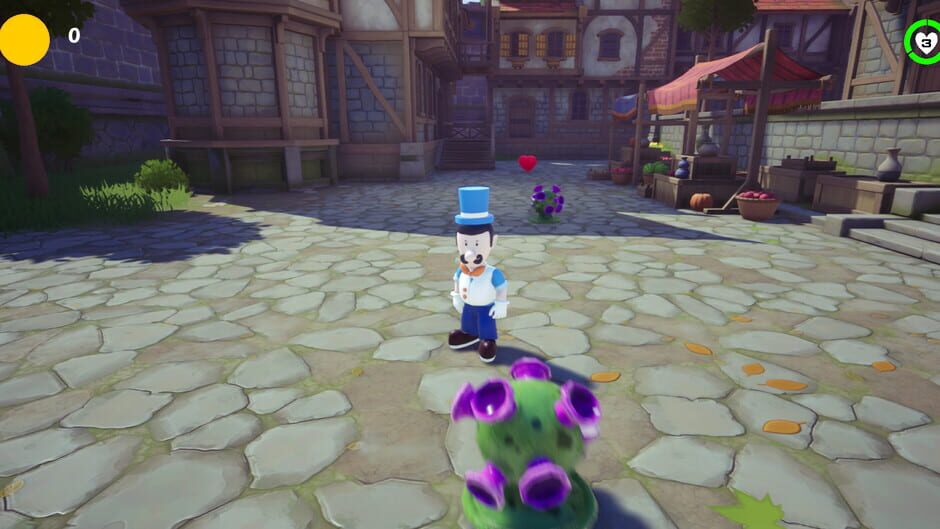 Super Clown: Lost Diamonds Screenshot