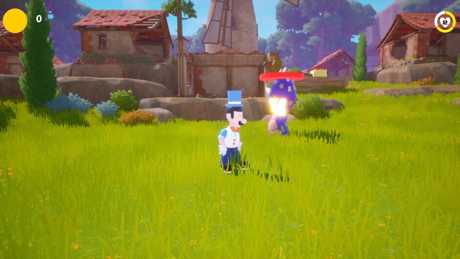 Super Clown: Lost Diamonds Screenshot