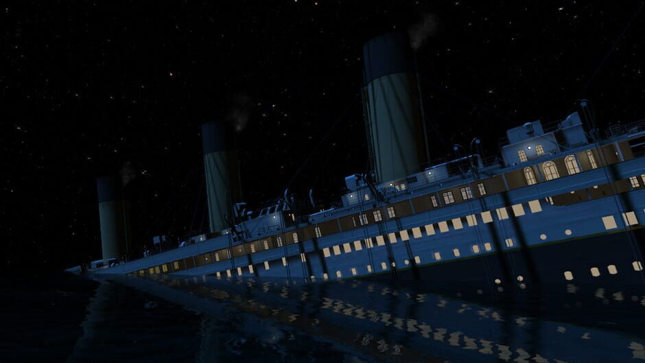 Titanic: Fall of a Legend