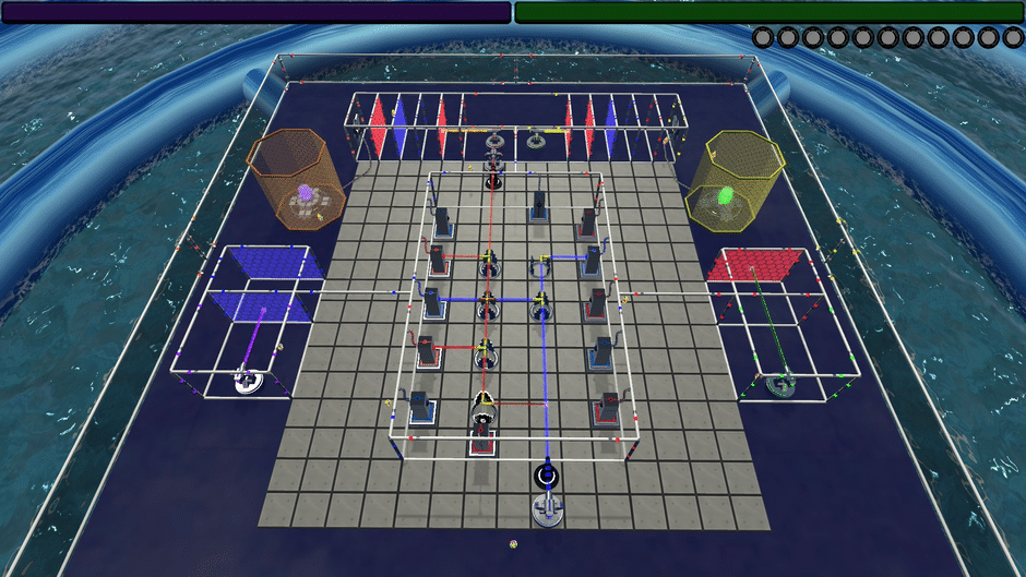 Circuit: Laser Maze Screenshot